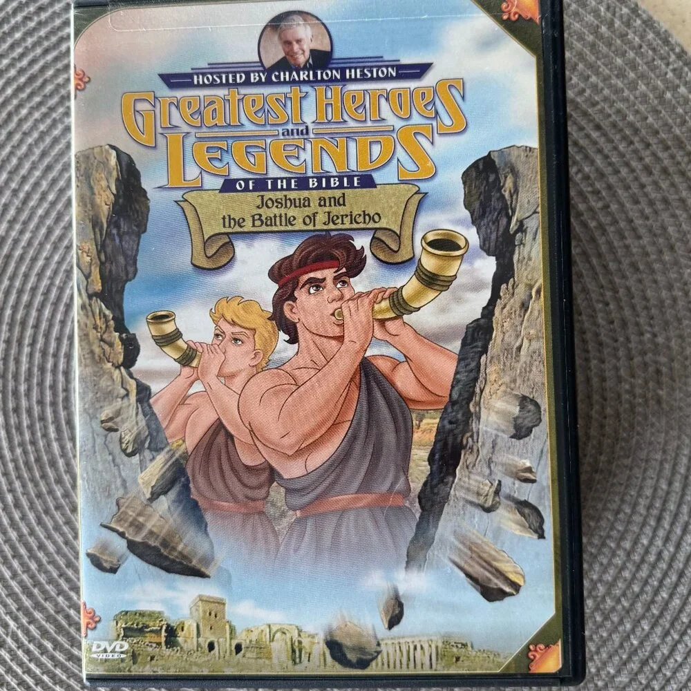 Greatest Heroes & Legends of the Bible DVDs